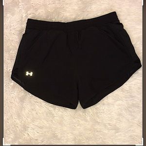 Black Under Armour shorts